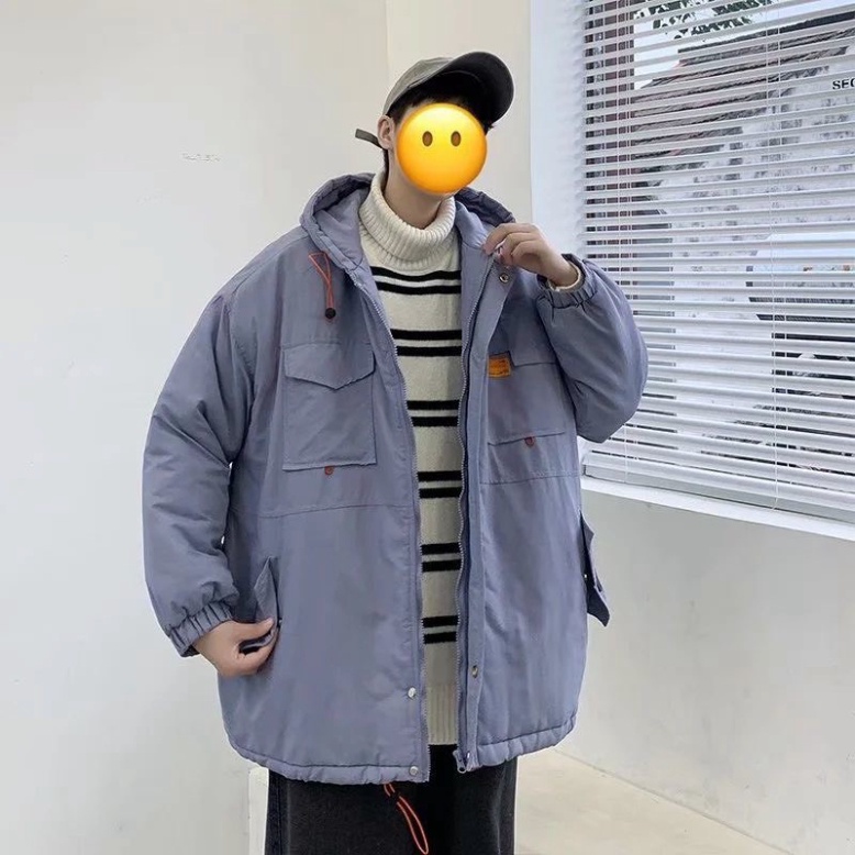 Áo Khoác Nam Nữ Thời Trang, Áo Khoác Kaki 3 Lớp Unisex Siêu Ấm Cực Hót 2021 | BigBuy360 - bigbuy360.vn
