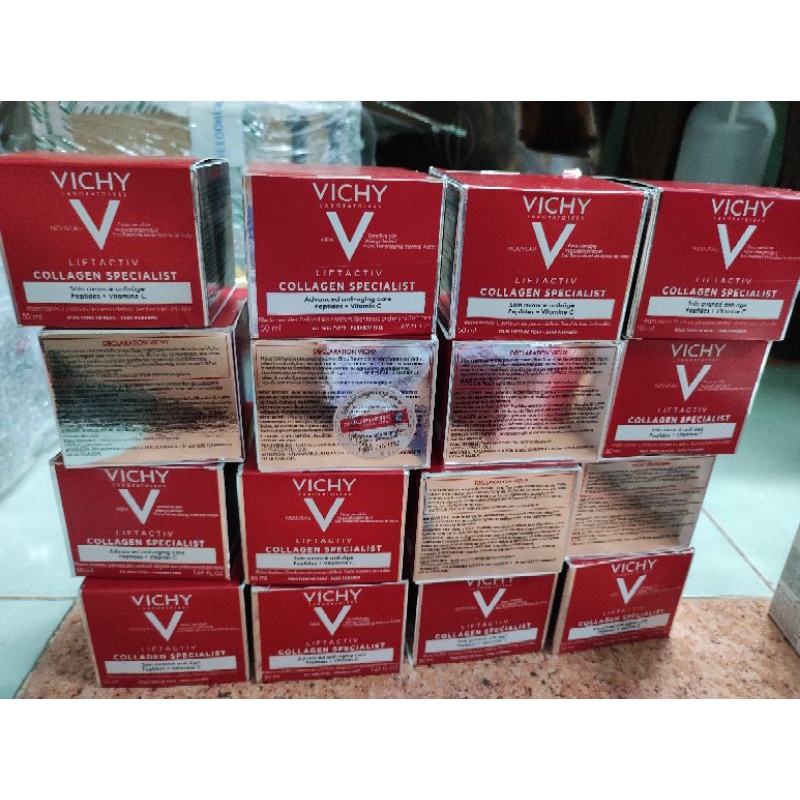 🍑 Kem Vichy Dưỡng Ngăn Ngừa Lão Hóa Collagen 50ml