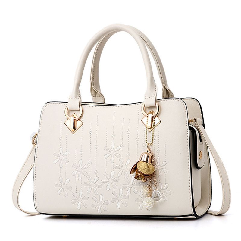 Youyo Túi Da Đeo Chéo Vai Có Tay Cầm Thời Trang Cho Nữ