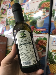 Dầu oliu nhập khẩu Italy(250ml)