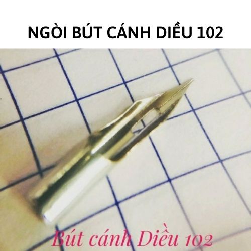 Ngòi bút máy Cánh Diều 202, 106, 102, 301, 302, 303, ngòi G vàng, ngòi G trắng