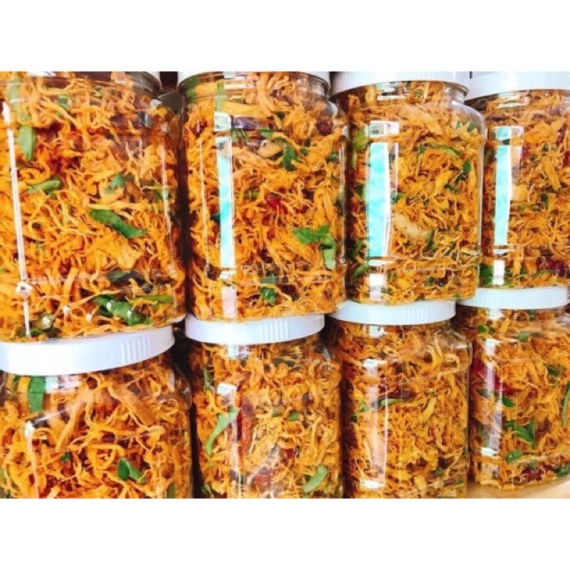 khô gà lá chanh 1kg | BigBuy360 - bigbuy360.vn