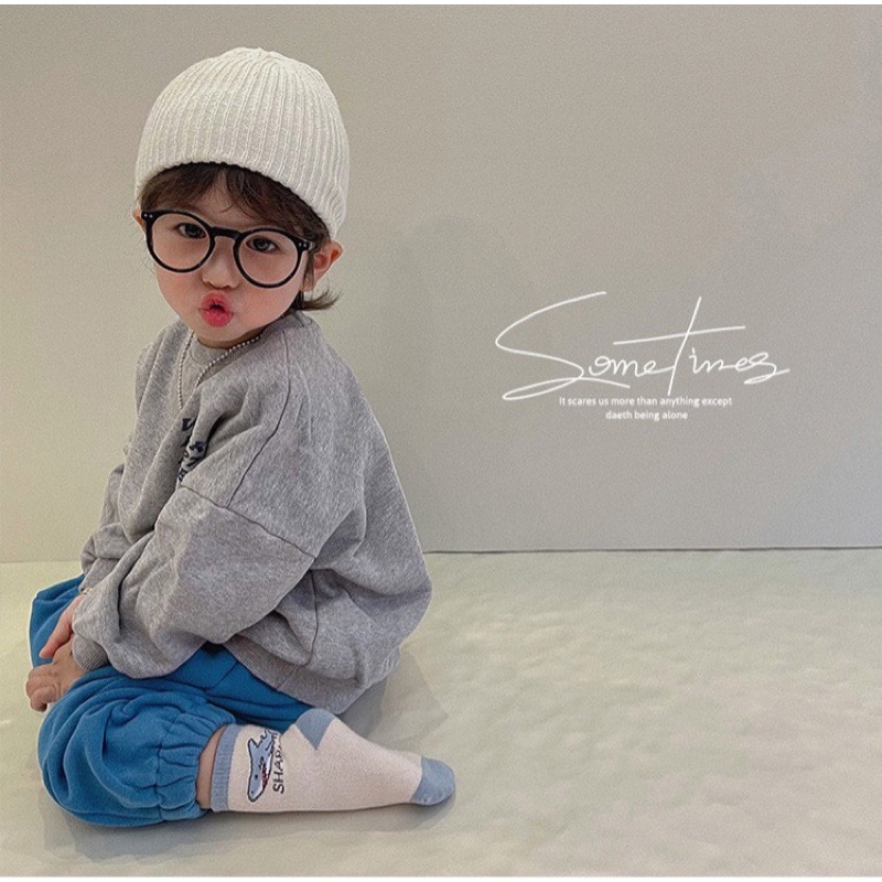 Set 5 đôi vớ cổ cao phối màu ngọt ngào phong cách Hàn Quốc cực kì sang chảnh, dễ phối đồ cho bé trai bé gái - Kamy Store