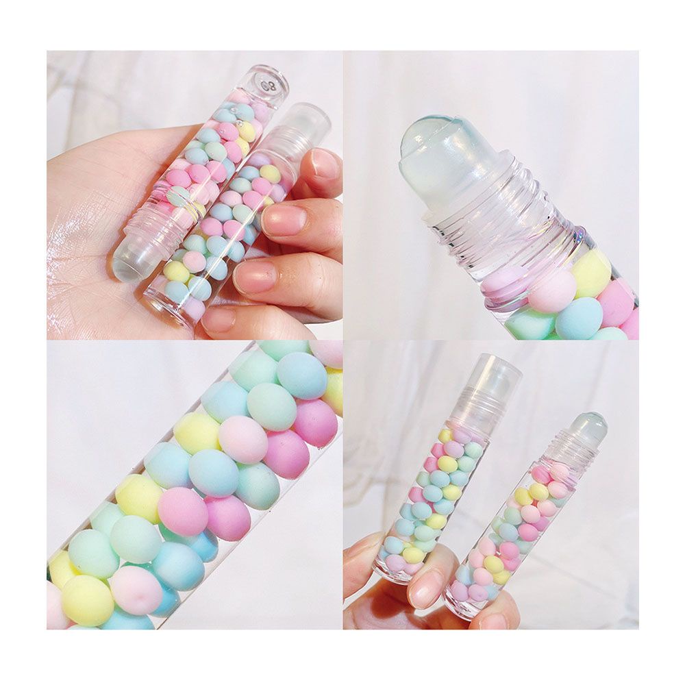 [Hàng mới về] Dầu dưỡng VANES1 cấp ẩm lâu trôi thiết kế hình đầu bi trong suốt