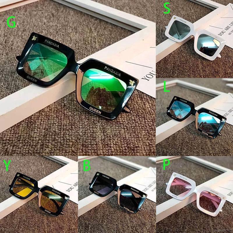 Kính mát chống tia UV kiểu dáng đơn giản thời trang unisex gentle monster