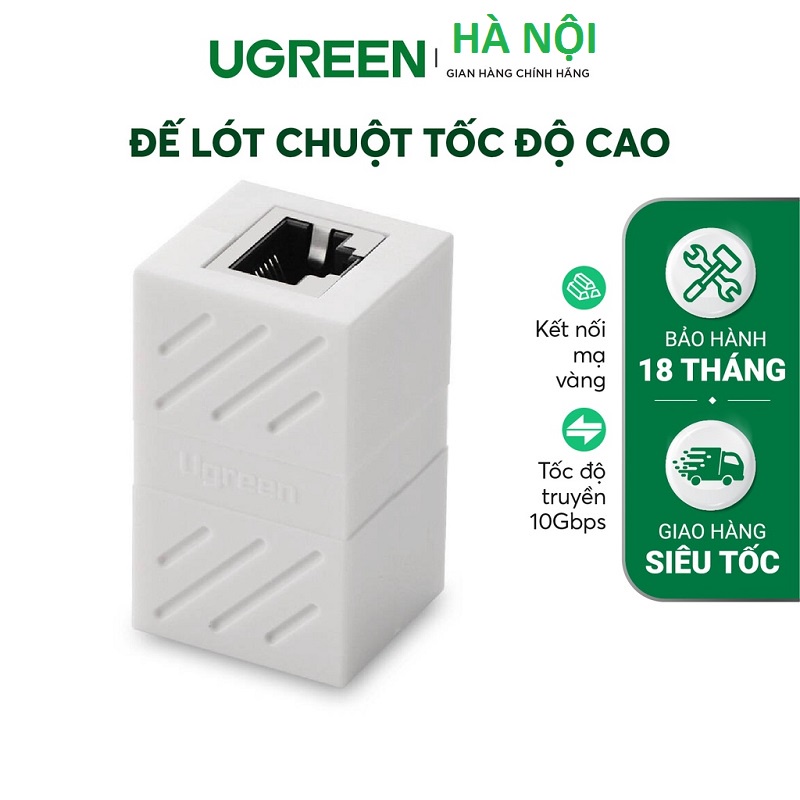 Đầu nối dây mạng Ugreeen 20311 Hàng chính Hãng