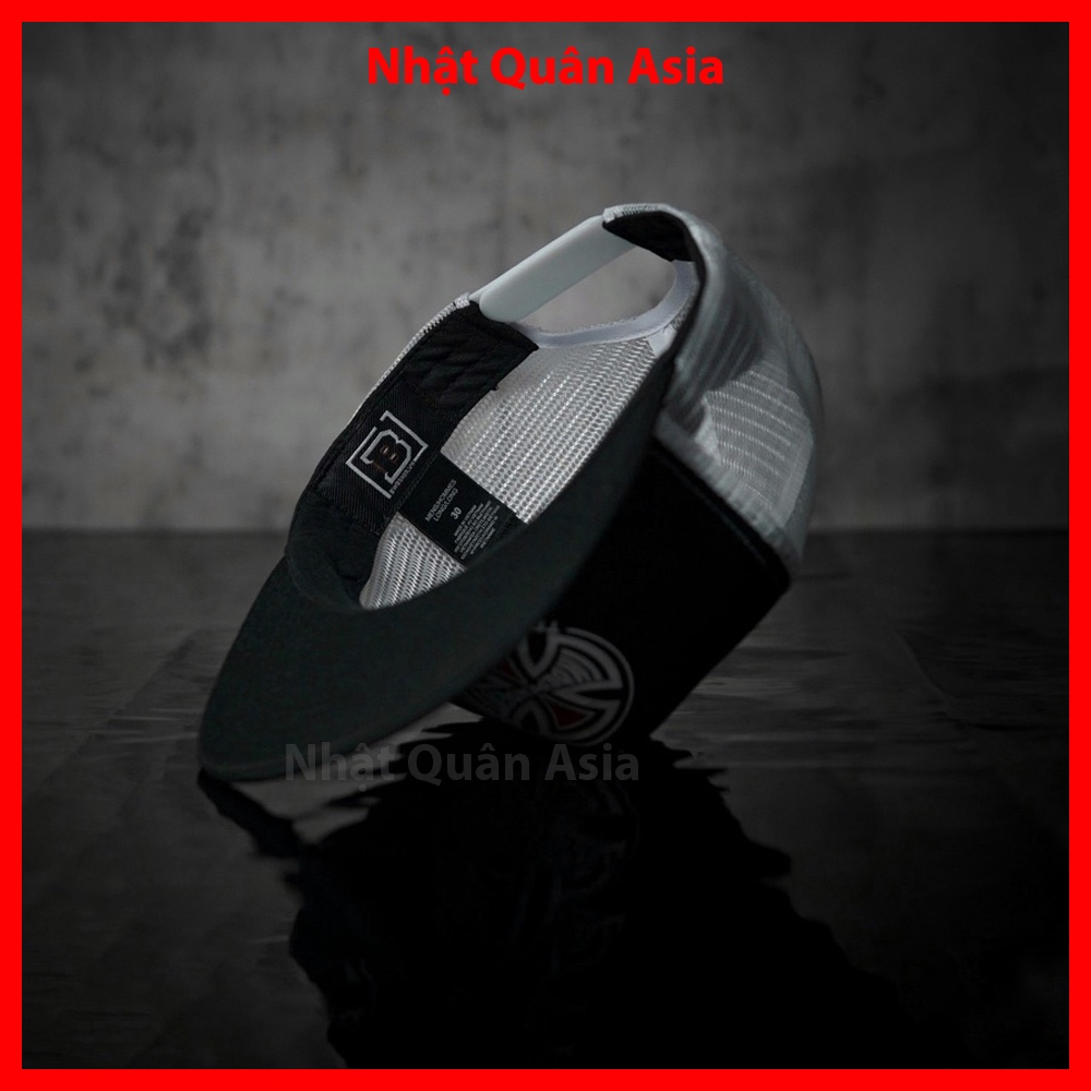 Nón lưỡi trai Independent Truck Company snapback đen trắng cao cấp - Nhật Quân Asia nhatquanasia capman