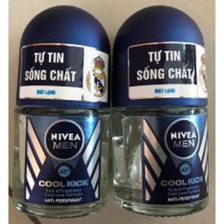 Lăn Khử Mùi Nivea Nam Mát Lạnh 12ml