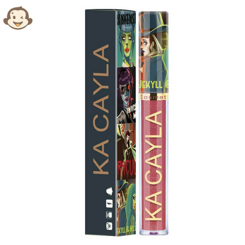 (Hàng Mới Về) 1 Son Kem Ánh Kim Lấp Lánh Chống Nước Bền Màu Dài Lâu | BigBuy360 - bigbuy360.vn