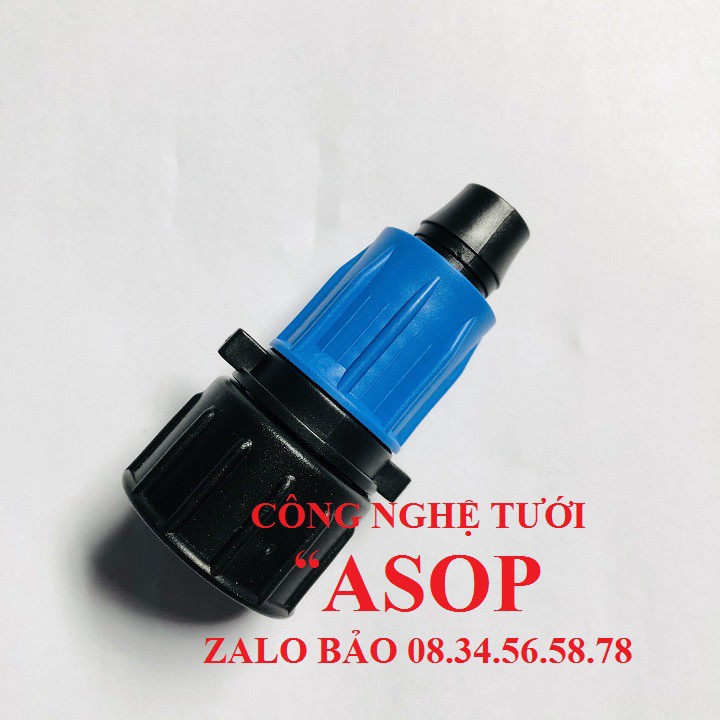 20 Nối ren trong 27mm gắn ống pe 16mm
