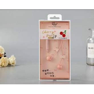 tai nghe đôi gấu thỏ cherry berie TNDI20 KN-6010 earphone cute dễ thương