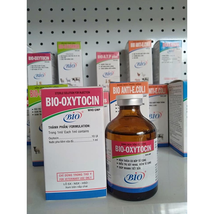[ Hàng Chính Hãng]  BIO-OXYTOCIN 50ml và VMD-OXYTOCIN 50ml  co bóp cho heo,trâu bò