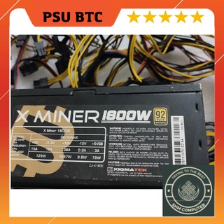 PSU BTC likenew 1300w 1600w 1800w 2000w