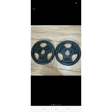 tạ gang lắp ráp 1kg