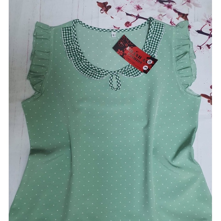 (48-70kg) Đồ Bộ Nữ Mặc Nhà Shop Thục Anh, Bộ Lửng Lụa Phối Viền Cao cấp