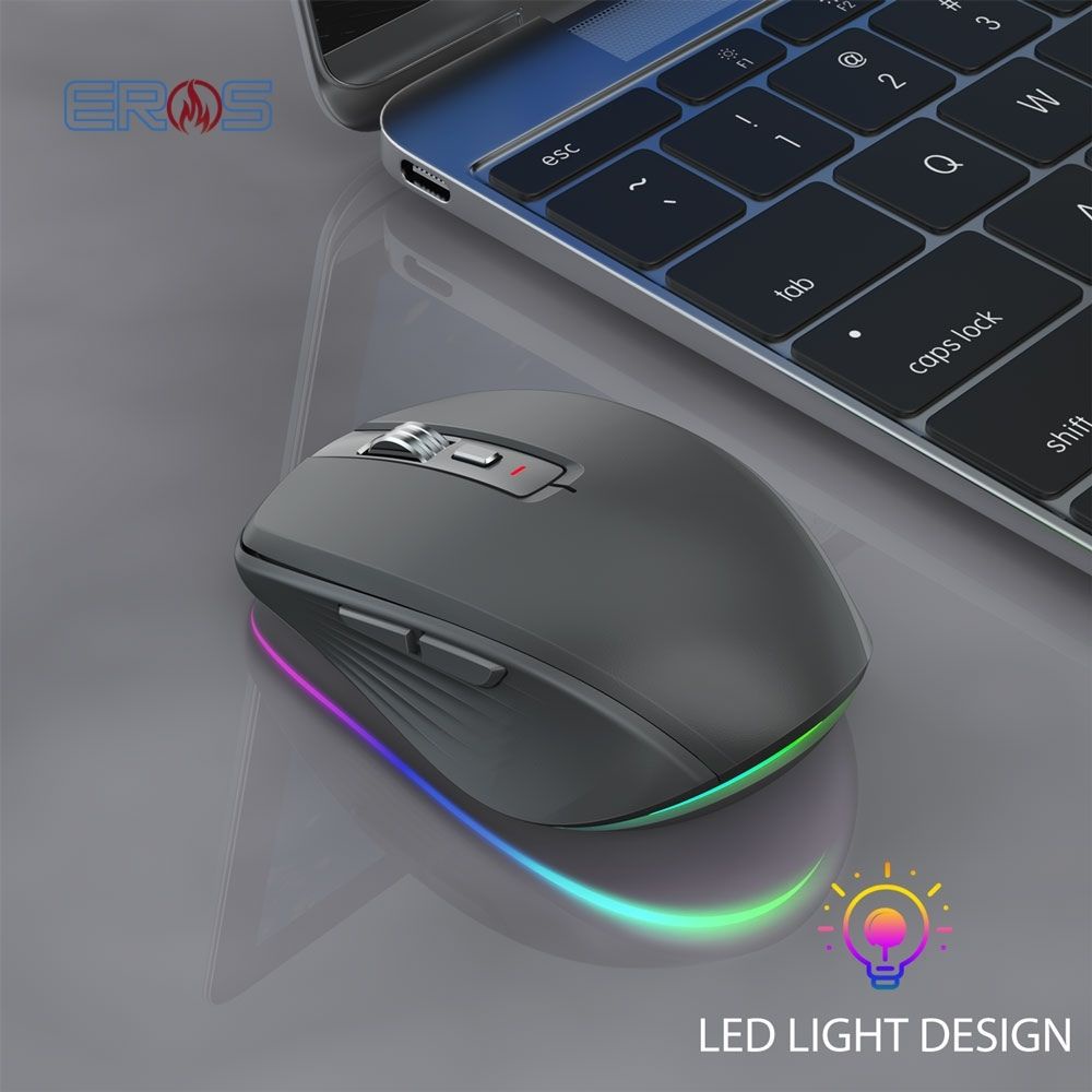 CHUỘT KHÔNG DÂY FMOUSE M303 CHẾ ĐỘ KẾT NỐI KÉP|CHỐNG ỒN|THỜI TRANG
