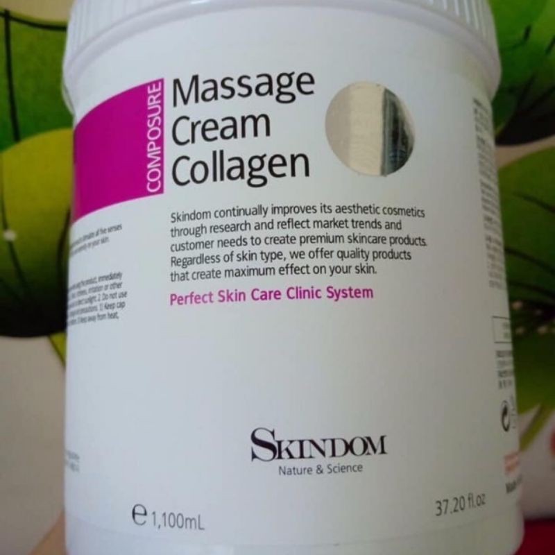 Kem massage Collagen Skindom 1000ml