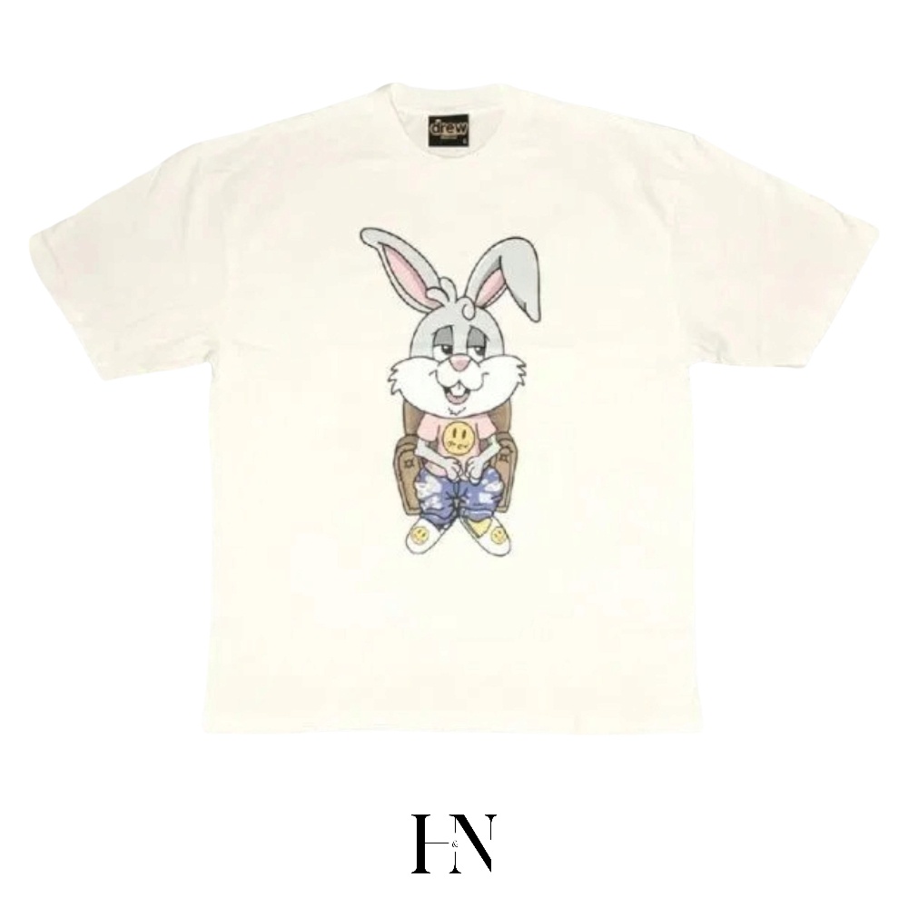 ÁO DREW JAKIE TEE WHITE