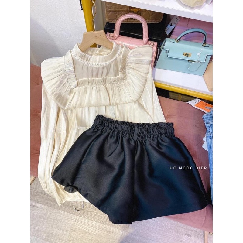 [Mã WASKT304 giảm 15% tối đa 30K đơn 99K] ÁO SƠ MI OGANZA TIỂU THƯ DÀI TAY | BigBuy360 - bigbuy360.vn