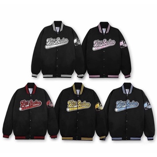 Áo gió 2 lớp - áo bomber dù dáng unisex nam nữ freeship chất dù dày dặn