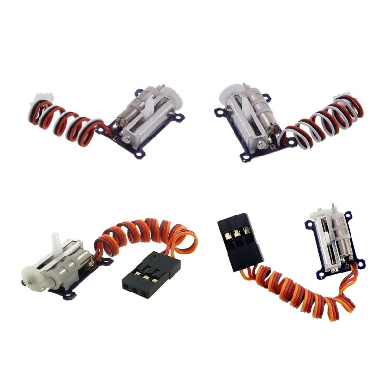 Động Cơ Servo WMMB 1 5g RC DIY Bằng Kim Loại Cho Đồ Chơi Điều Khiển Từ Xa