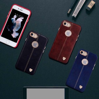 Ốp lưng Nillkin Englon bọc da iPhone 7 / iPhone 8 chính hãng
