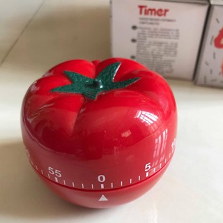Combo 2 chiếc đồng hồ làm việc đếm ngược thời gian quả cà chua Pomodoro