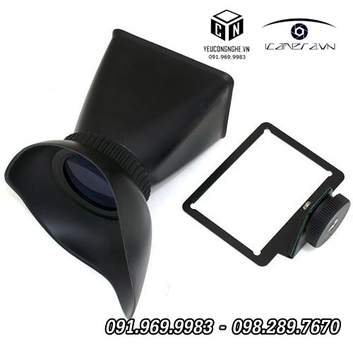 LCD VIEW FINDER ỐNG NGẮM LCD RÕ NÉT 3D CHO CANON 600D 60D DSLR V3