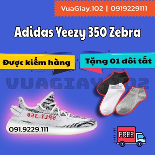 Giày Adidas Yeezy 350 V2 Boost Zebra
