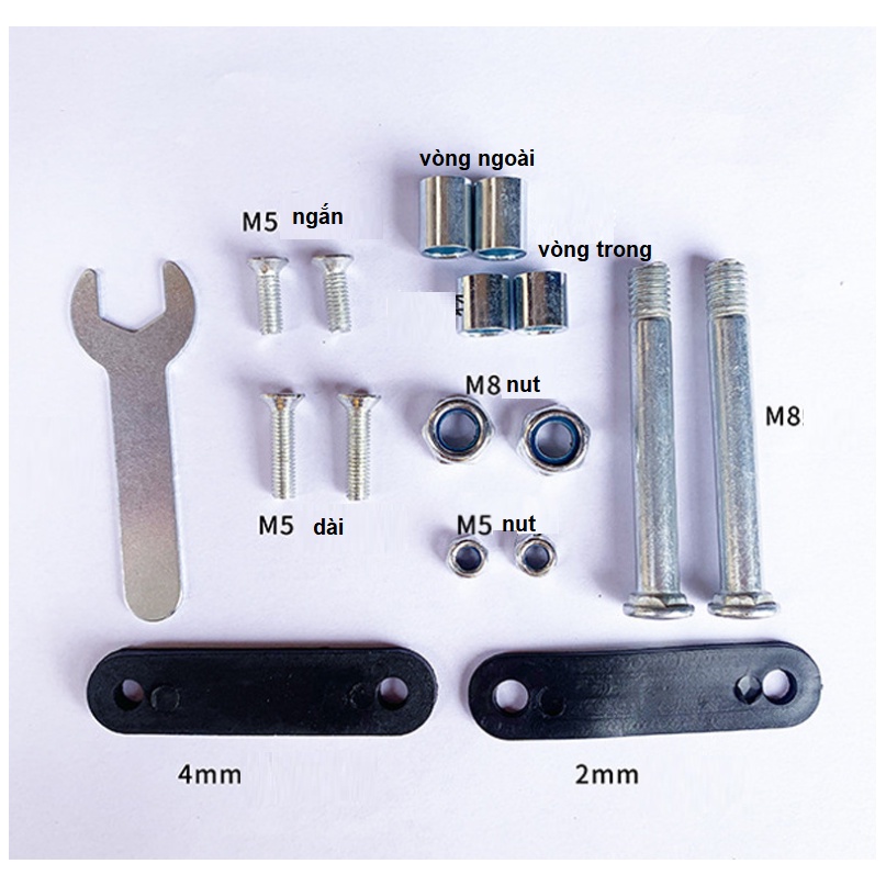 PHỤ KIỆN VÁN TRƯỢT FREELINE SKATE CHÍNH HÃNG