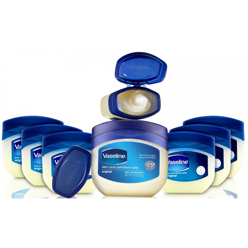 Sáp dưỡng ẩm Vaseline Original Pure Petroleum Jelly 50ml, 100ml - 0514401