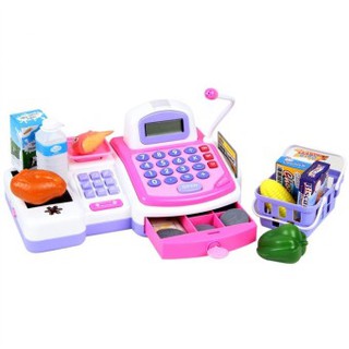 Đồ chơi Máy tính tiền siêu thị mini