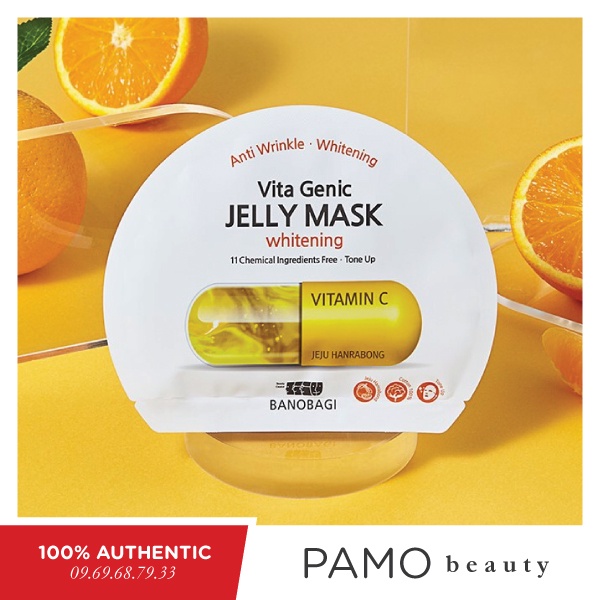 Banobagi Vita Genic Jelly Mask 30g