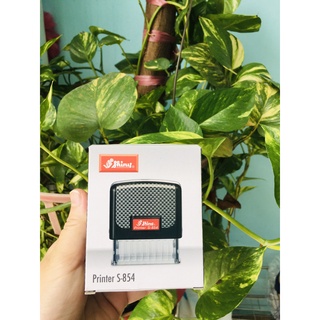 Mộc dấu Shiny 854 - Dấu lớn