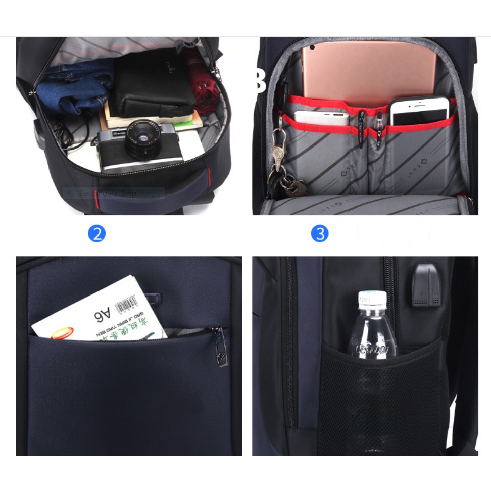 Balo laptop nam cao cấp phong cách châu âu