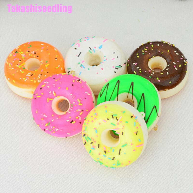 Bánh Donut Bóp Dễ Thương