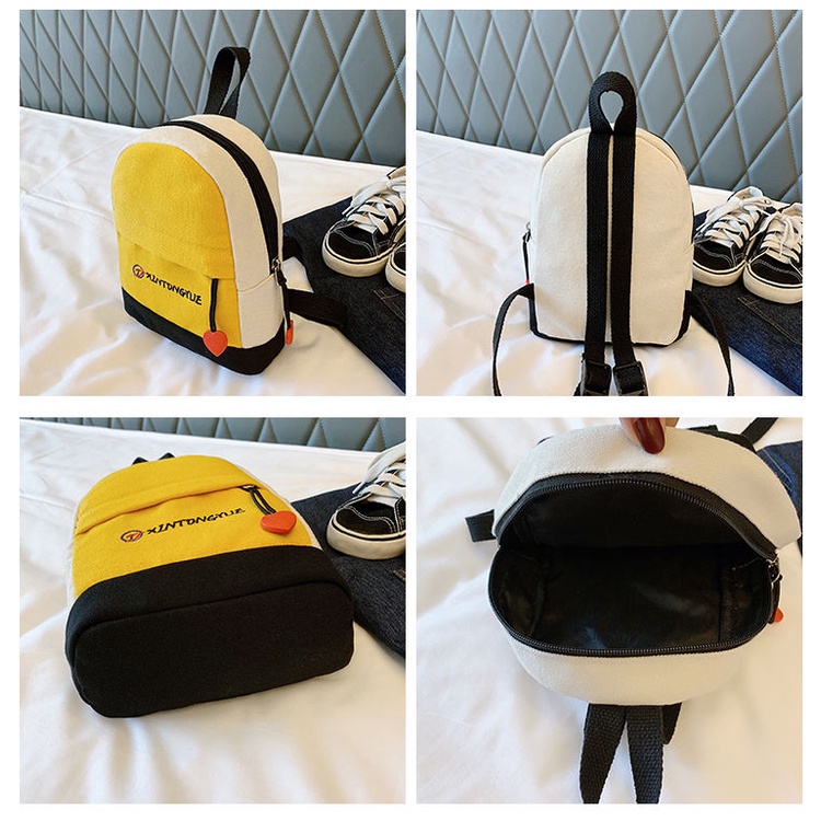 Balo Đi Học mini Dễ Thương Cho Bé Từ 1-3 Tuổi