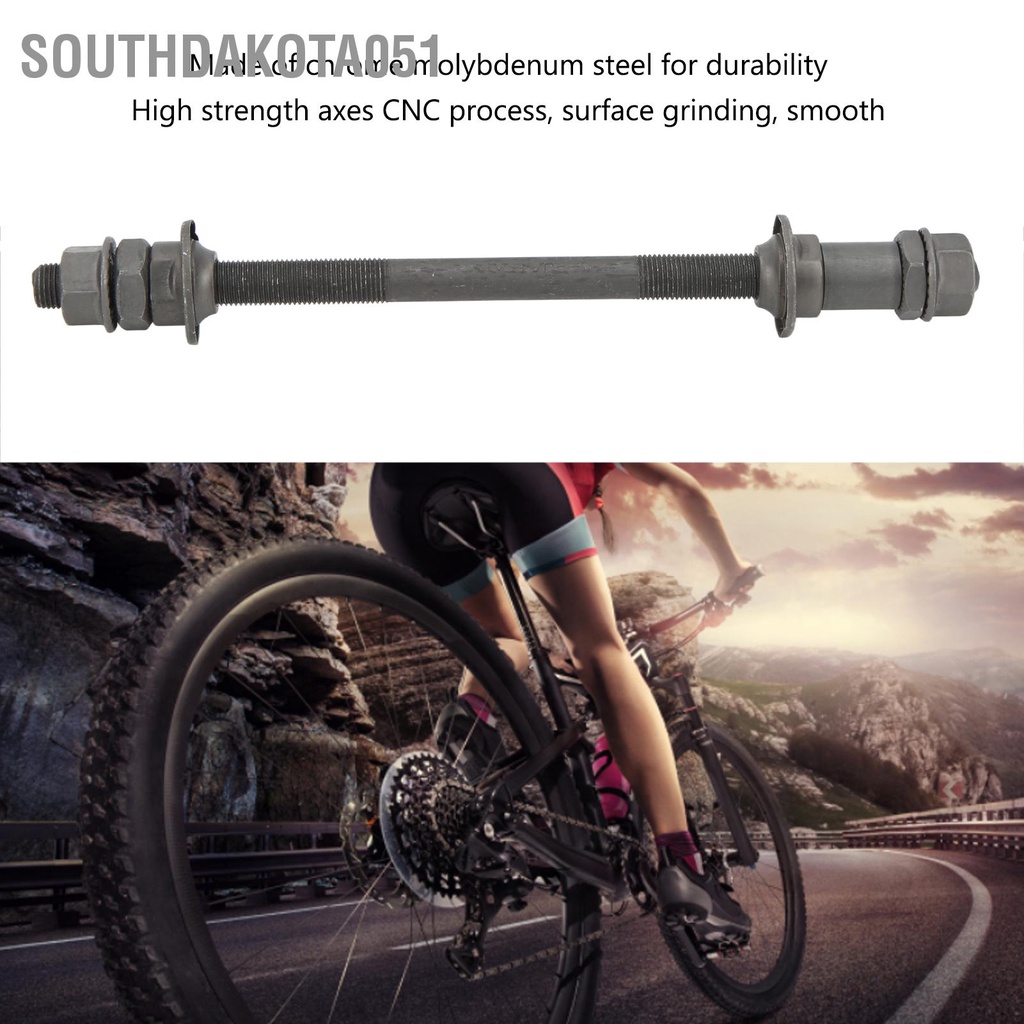 Hàng Sẵn Trục Rỗng Trước Sau Lưng Chuyên Dụng Cho Xe Đạp Leo Núi Bộ phận thay thế trục rỗng nhanh chóng【Southdakota051】