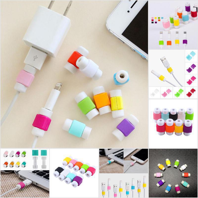 1 Phụ Kiện Bảo Vệ Dây Cáp Sạc Lightning Cho iPhone