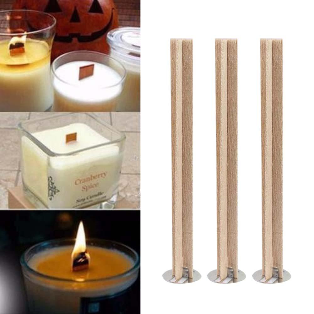 SOMEDAYZL Nến Sáp Bấc Làm Thủ Công Trang Trí Tiệc Sinh Nhật
