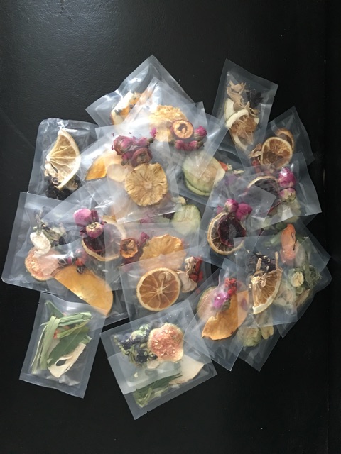 ( CHUYÊN SỈ SLL) DETOX HOA QUẢ SẤY KHÔ, tặng bình nhựa pongdang 600ml | BigBuy360 - bigbuy360.vn