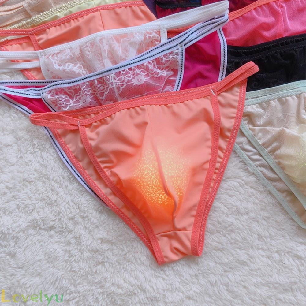 Quần lót ren lưới thoáng khí thoải mái thời trang cho nữ