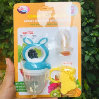 Túi tập nhai chống hóc Gb-baby