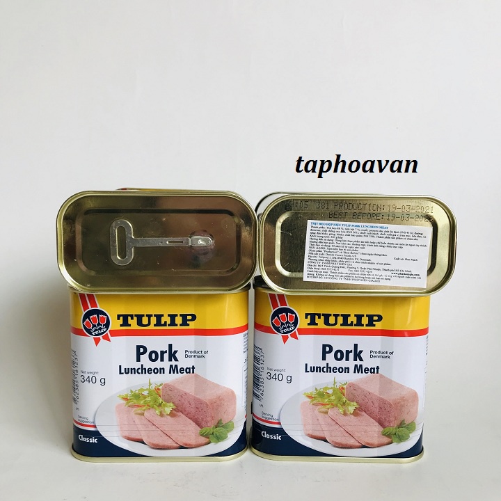 Patê heo Tulip 340gr | BigBuy360 - bigbuy360.vn