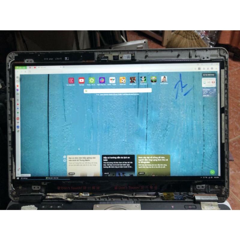 Màn hình laptop 14 slim 30pin full hd sọc chỉ nhẹ