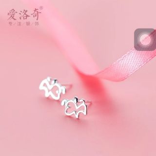 Combo khuyên tai-nhẫn 925