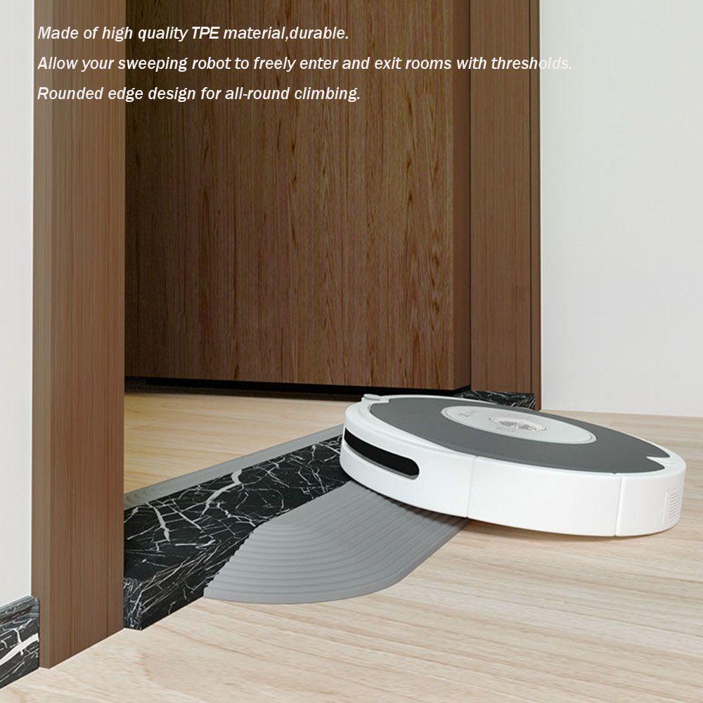 Ynatural Phụ Kiện Thảm Lót Cửa Ra Vào Robot Quét Dọn Dẹp Bước Chân Leo Núi