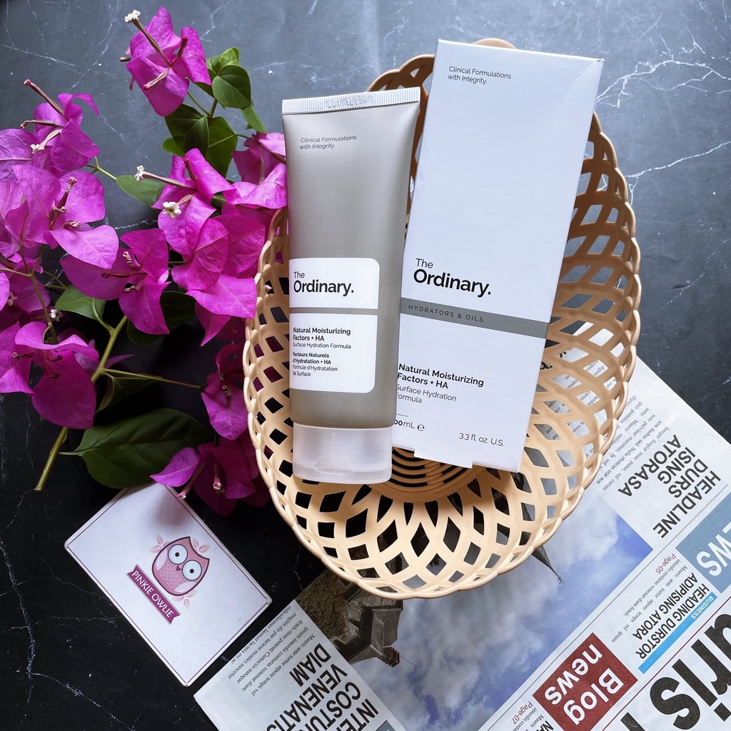 Kem dưỡng ẩm chuyên sâu The Ordinary tuýp 100ml - cho da căng mịn, mềm mại hồng hào