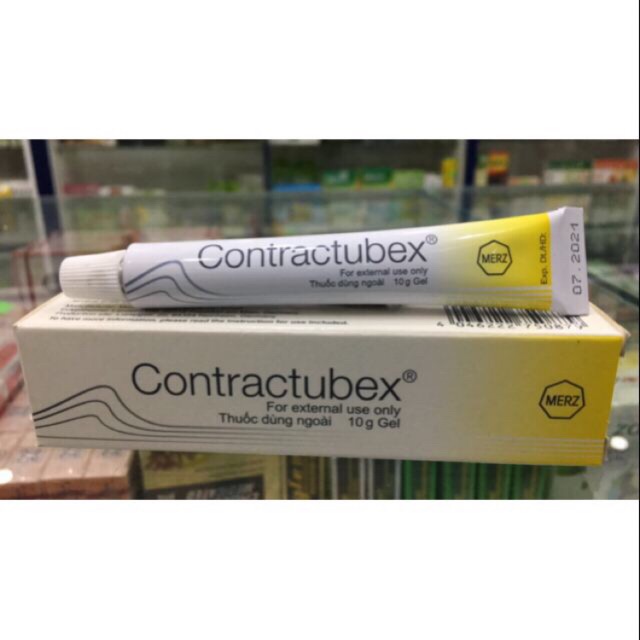 GEL TRỊ SẸO CONTRACTUBEX TUÝP 10g