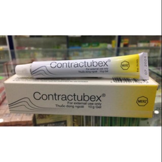 Gel trị sẹo contractubex tuýp 10g